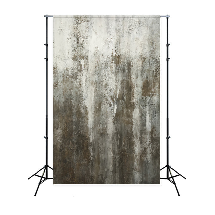 Betonwand-Fotohintergrund Abstrakte Grunge-Wandtextur Porträtfotografie-Fotohintergrund LXX59-417