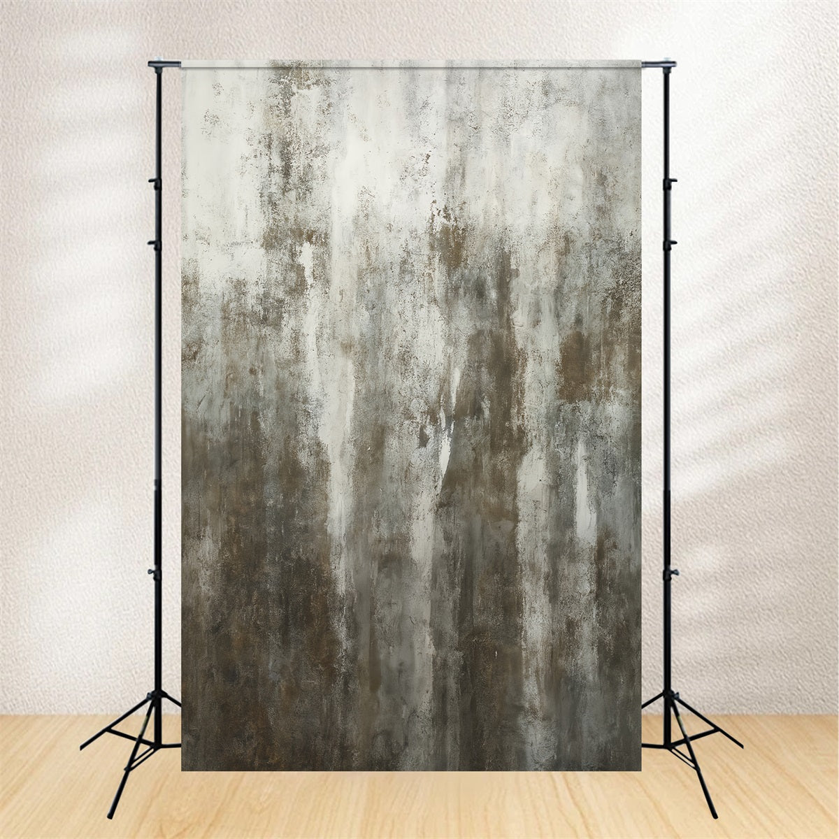 Betonwand-Fotohintergrund Abstrakte Grunge-Wandtextur Porträtfotografie-Fotohintergrund LXX59-417