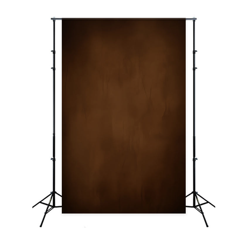 Porträt-Fotohintergrund Warme braune Vintage-Textur Studio-Porträt-Fotohintergrund LXX59-423