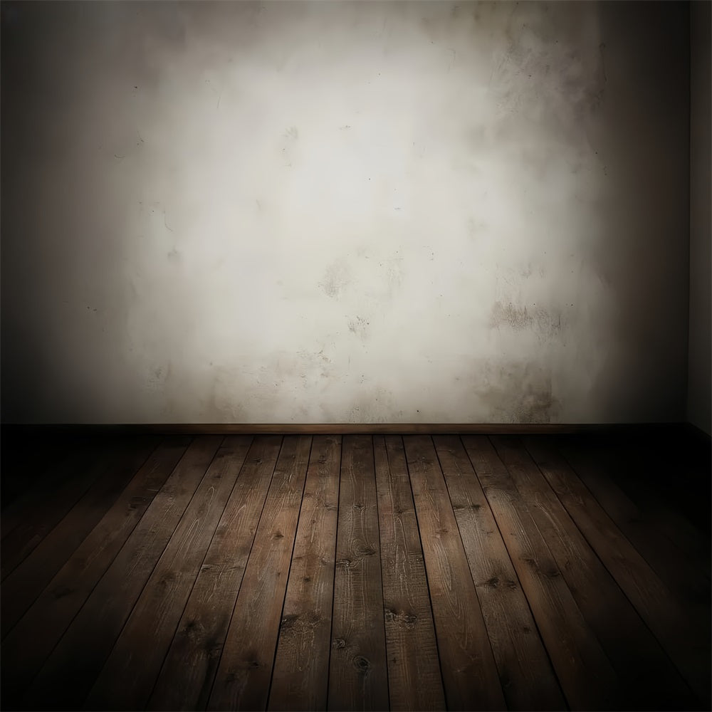 Porträtfotografie-Fotohintergrund Rustikaler Holzboden Textur Porträt-Fotohintergrund LXX59-430