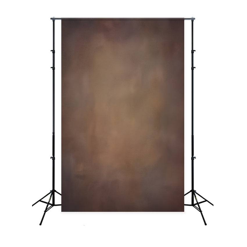 Porträtfotohintergrund Warme Vintage-Brauntöne Studio-Porträtfotohintergrund LXX59-431
