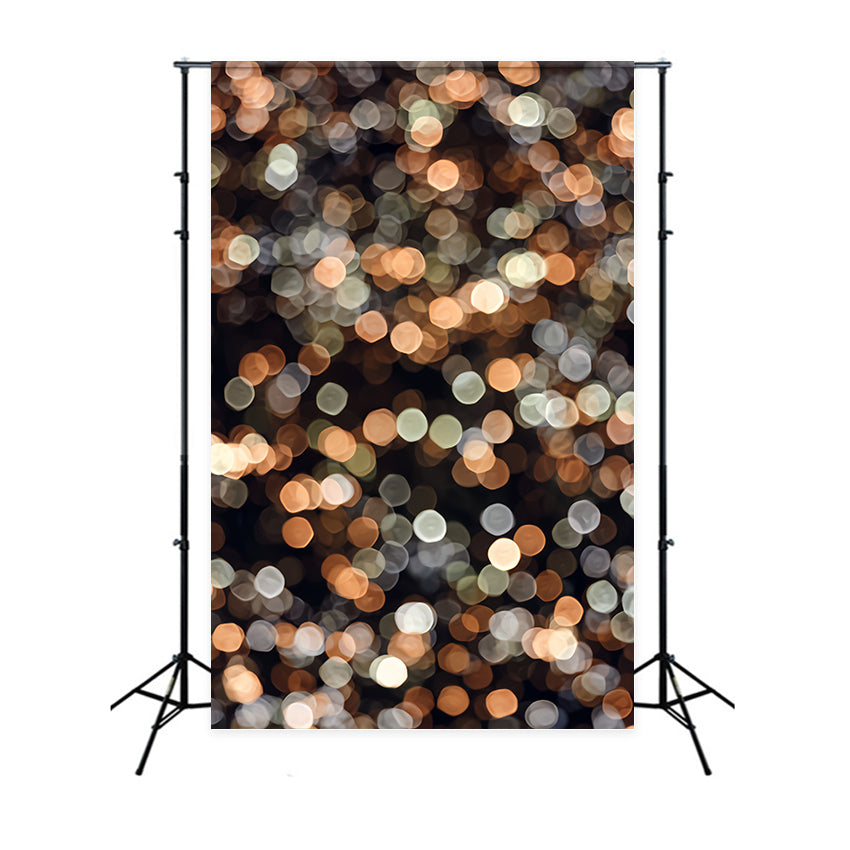 Porträtfotografie-Fotohintergrund Warme Bokeh-Lichtstruktur Porträt-Fotohintergrund LXX59-437