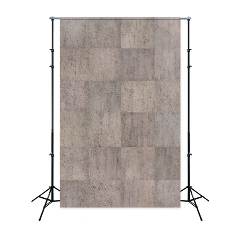 Fotohintergrund für Studio-Porträts Strukturiertes beiges Steinmuster Porträt-Fotohintergrund LXX59-443