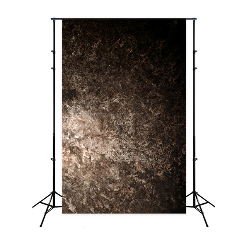 Porträtstudio-Fotohintergrund Dunkler rustikaler metallischer Textur-Porträt-Fotohintergrund LXX59-452