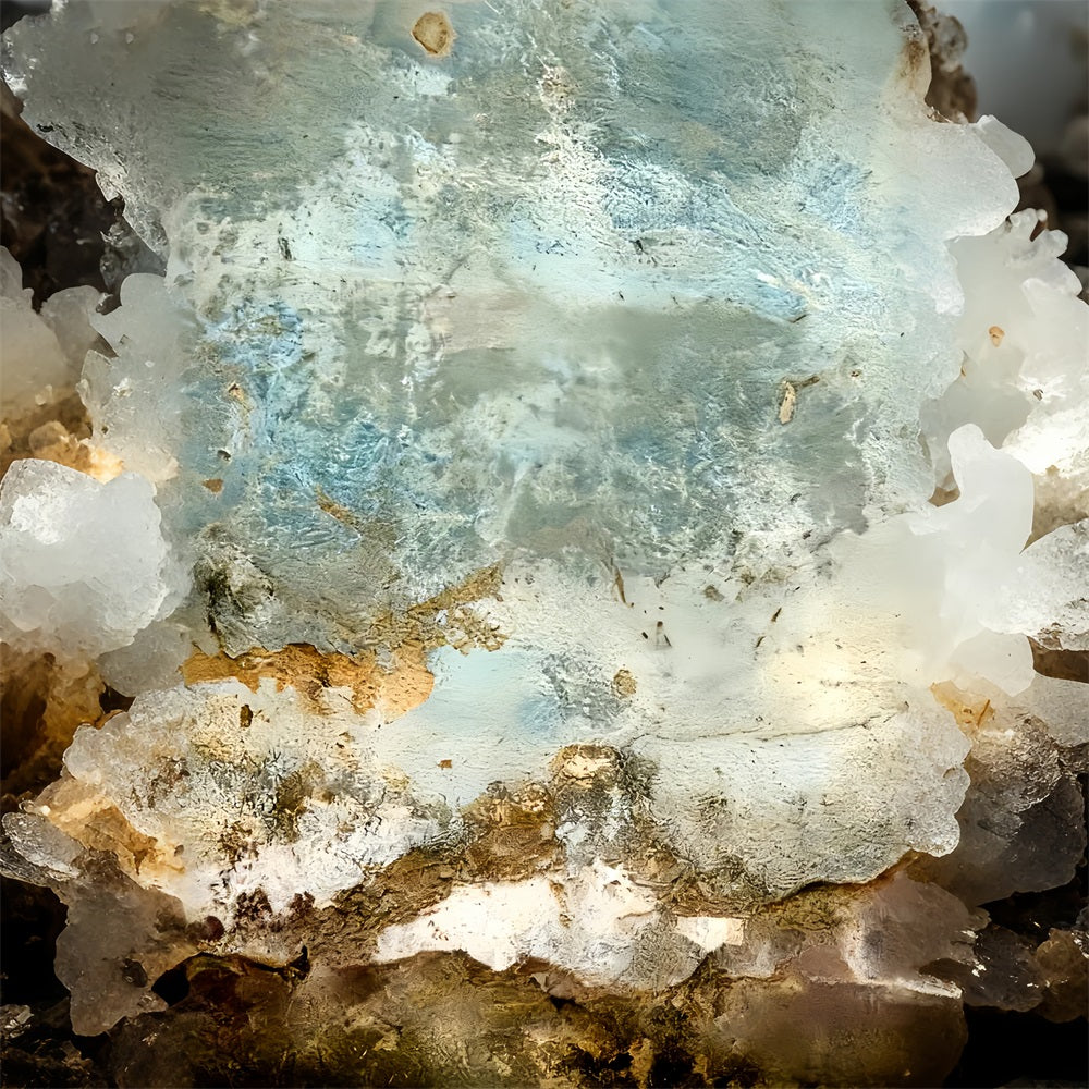 Betonwandhintergrund Verwitterte blaue Erdoberfläche Porträtstudio-Fotohintergrund LXX59-456