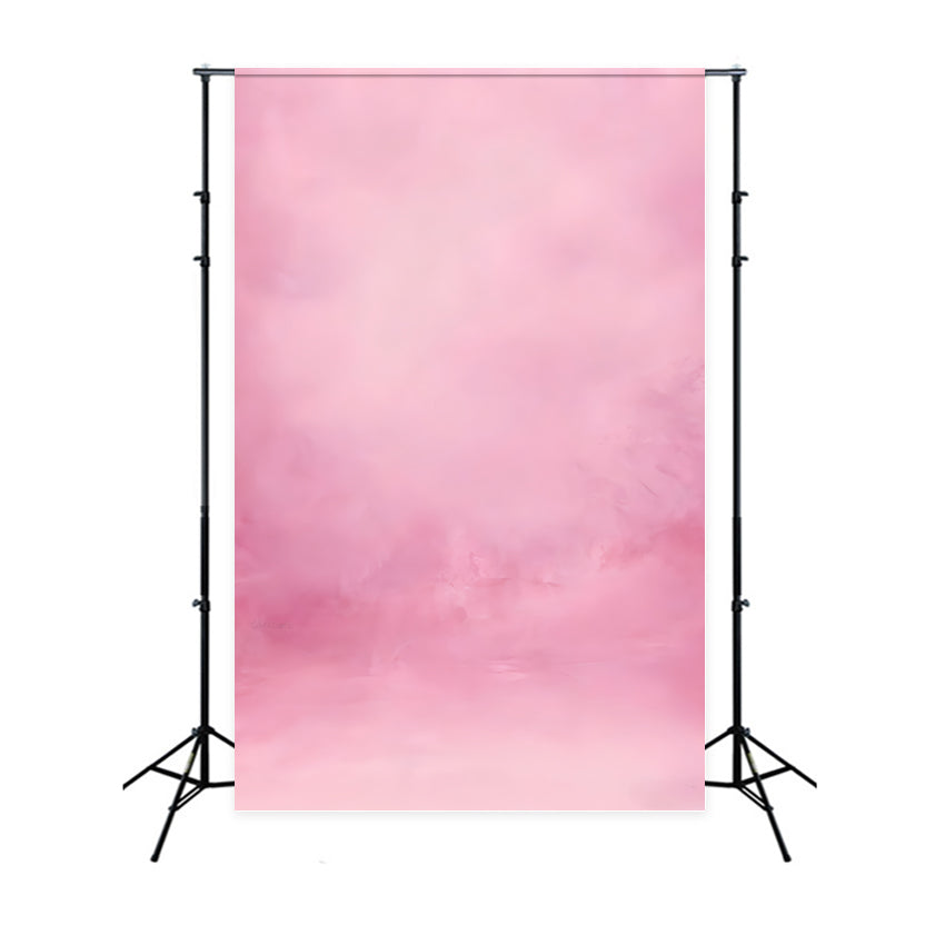 Studio-Porträt-Fotohintergrund Sanfter Rouge-Farbverlauf Porträt-Fotohintergrund LXX59-465