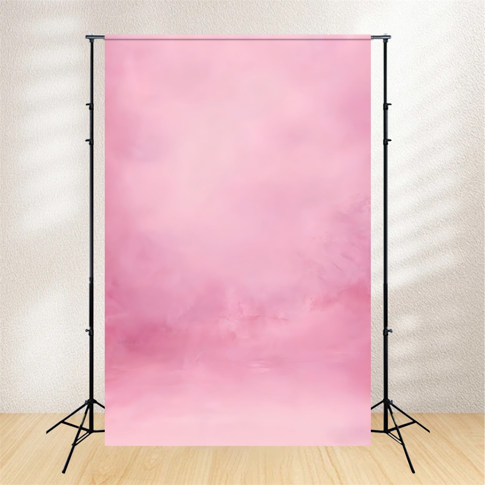 Studio-Porträt-Fotohintergrund Sanfter Rouge-Farbverlauf Porträt-Fotohintergrund LXX59-465
