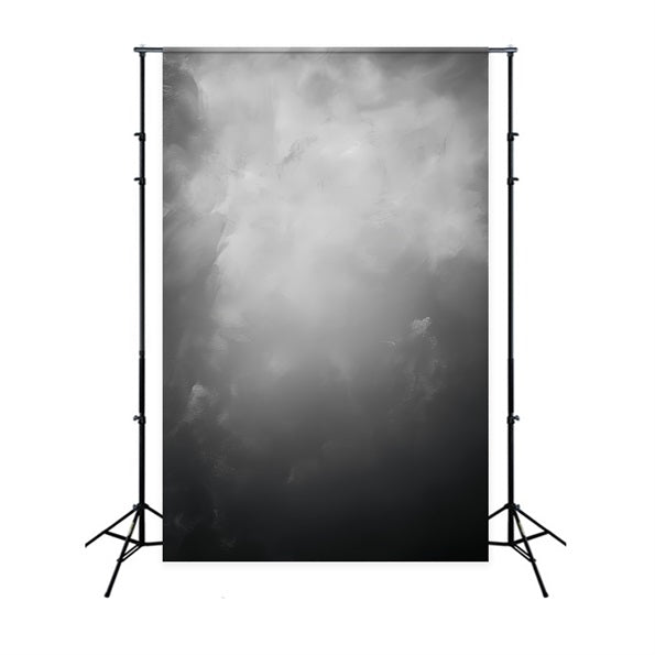 Abstrakter Tanzstudio-Fotohintergrund Weiche graue wolkige Textur Tanzfotohintergrund LXX59-5