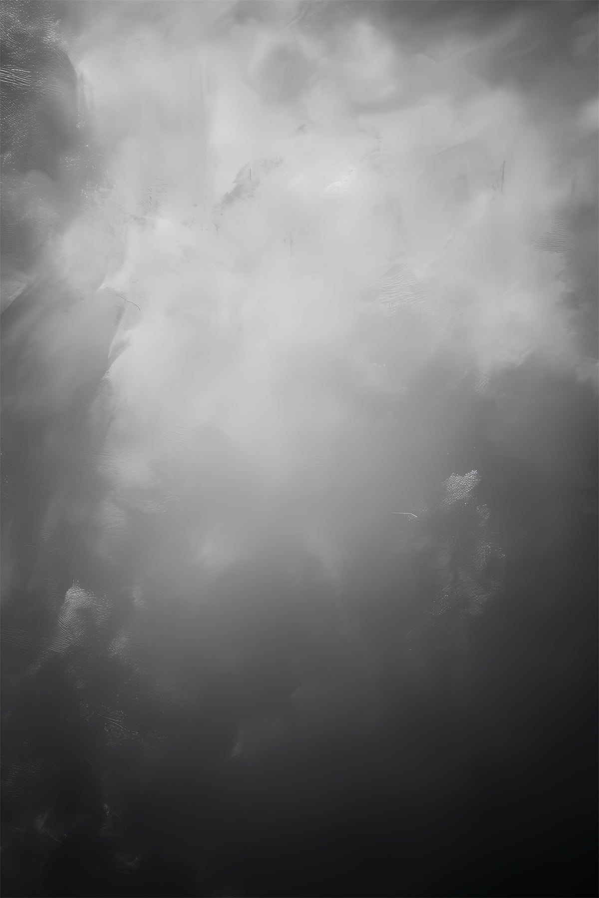 Abstrakter Tanzstudio-Fotohintergrund Weiche graue wolkige Textur Tanzfotohintergrund LXX59-5