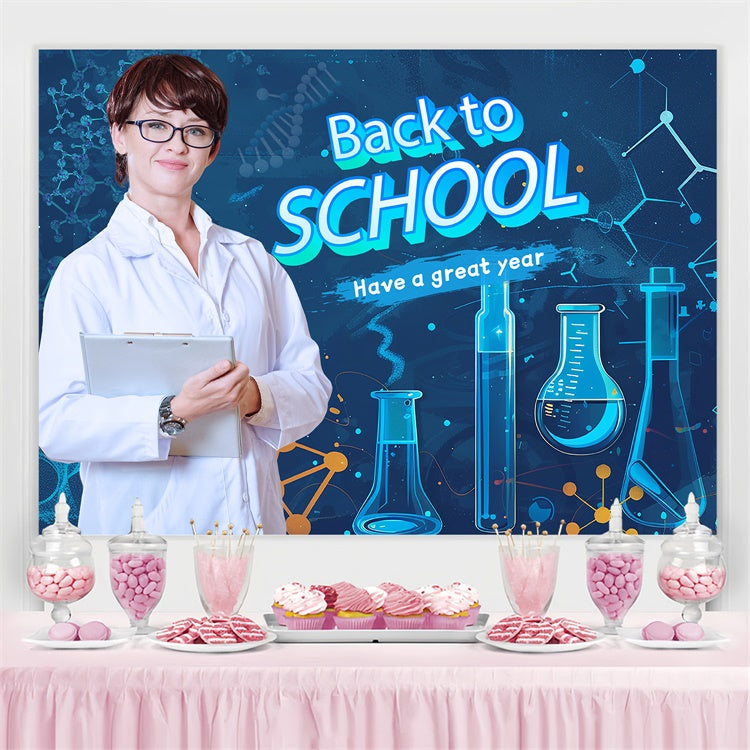 Chemie Hintergrundbild Blau Labor Lernen Personalisierte Hintergrundbild LXX6-41