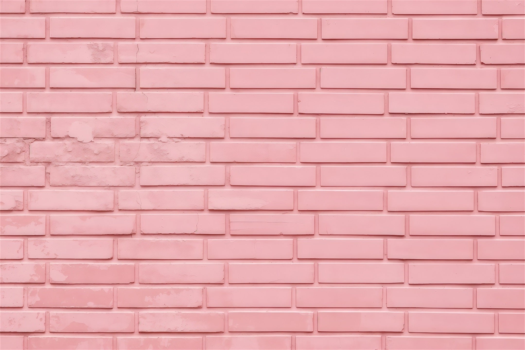 Hintergrund für den Muttertag mit rosa Backsteinmauer und minimalistischer Backsteintextur – Ideen für Fotohintergründe zum Muttertag LXX63-25