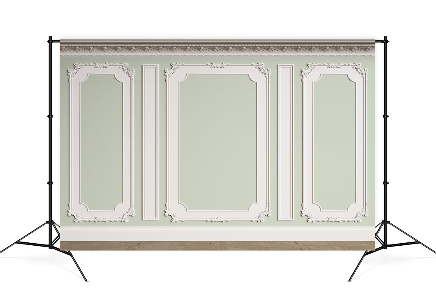 Klassischer Raum Retro Wand Fotografie Hintergrund M-68