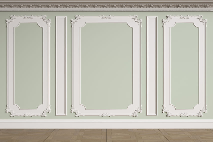 Klassischer Raum Retro Wand Fotografie Hintergrund M-68