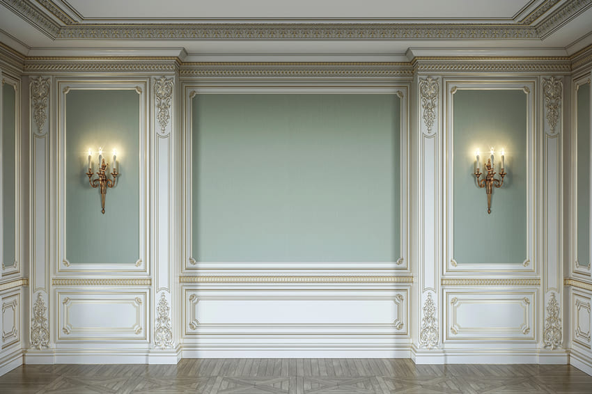 Olivgrüner Rauminnenwand Befestigungs Hintergrund M-74