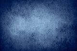 Retro Blau Abstrakt Gesprenkelt Fotografie Hintergrund M10-35