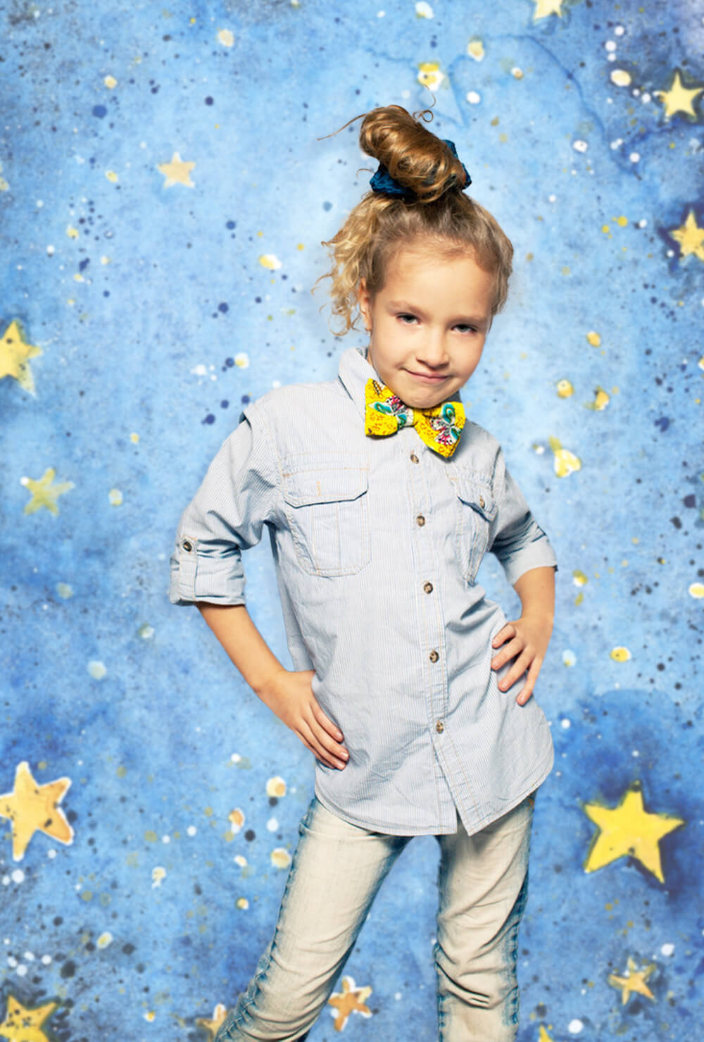 Littler Star Starry Sky Fotografie Hintergrund M11-20