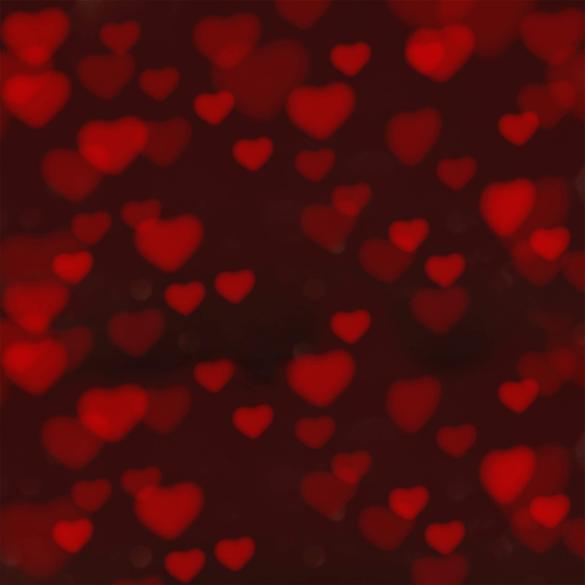 Valentinstag bedeckt rotes Herz Halo verstreut Szene romantische Kulisse M12-06