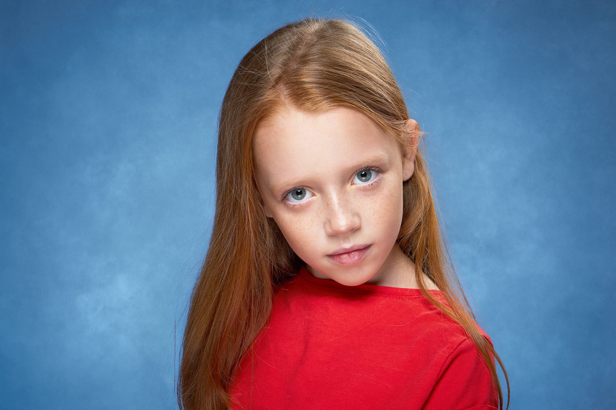 Abstraktes Tiefseeblau Hintergrund für Studiofotografie DE M2-03