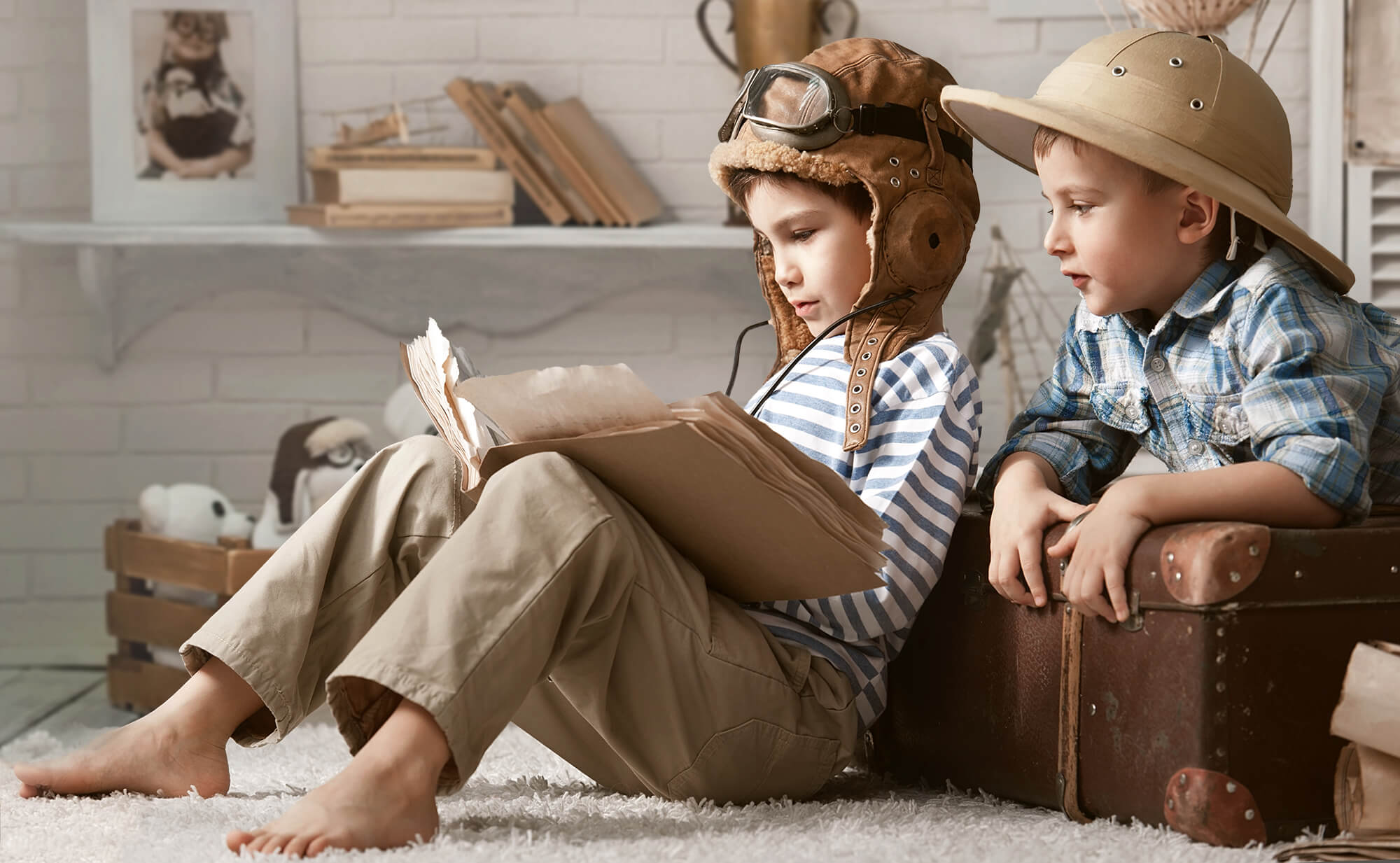 Globusreisen Bootsanker Zurück zur Schule Hintergrund M6-08