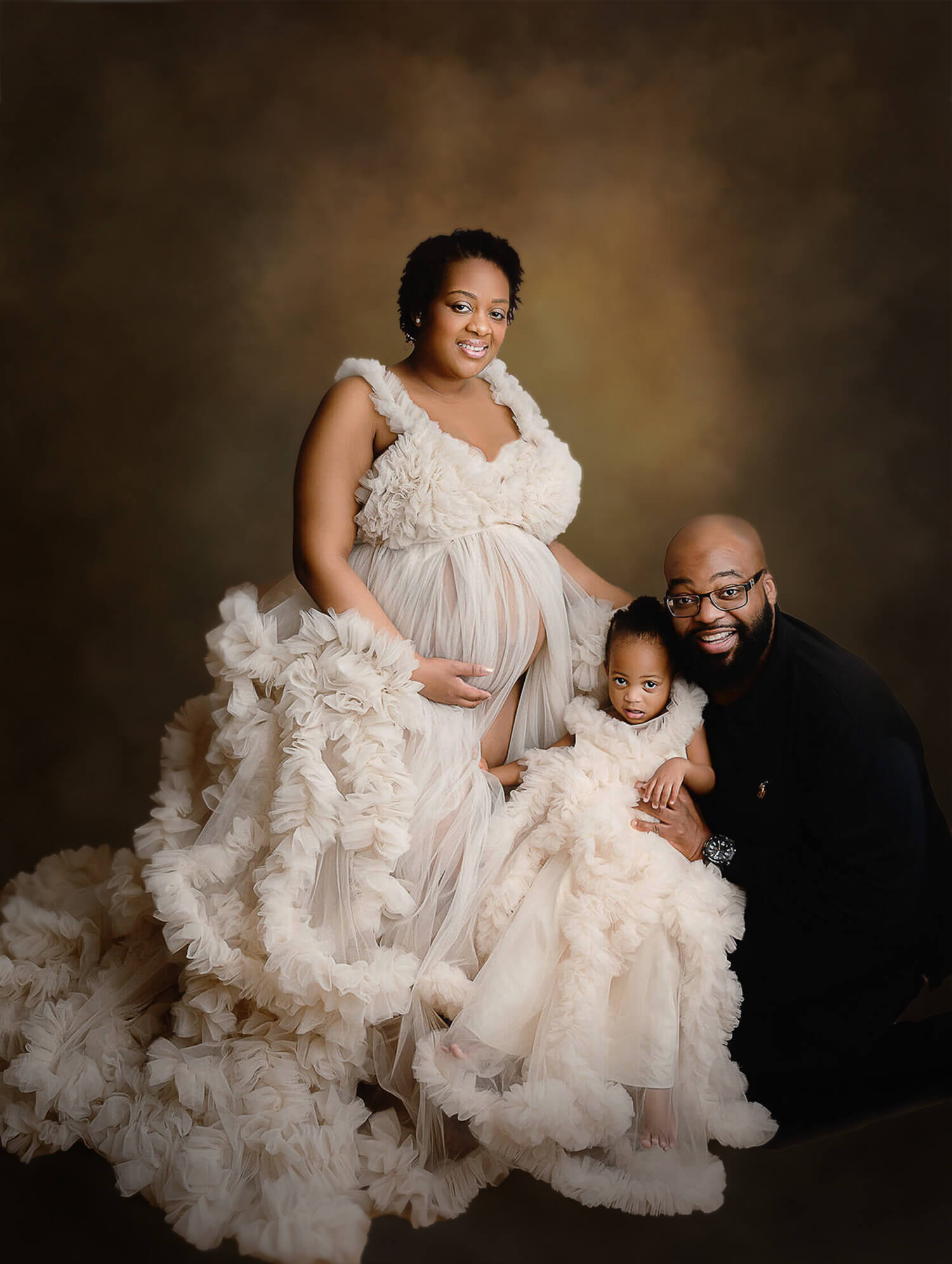 Abstrakter Strukturierter Hintergrund für Porträtfotografie M6-64