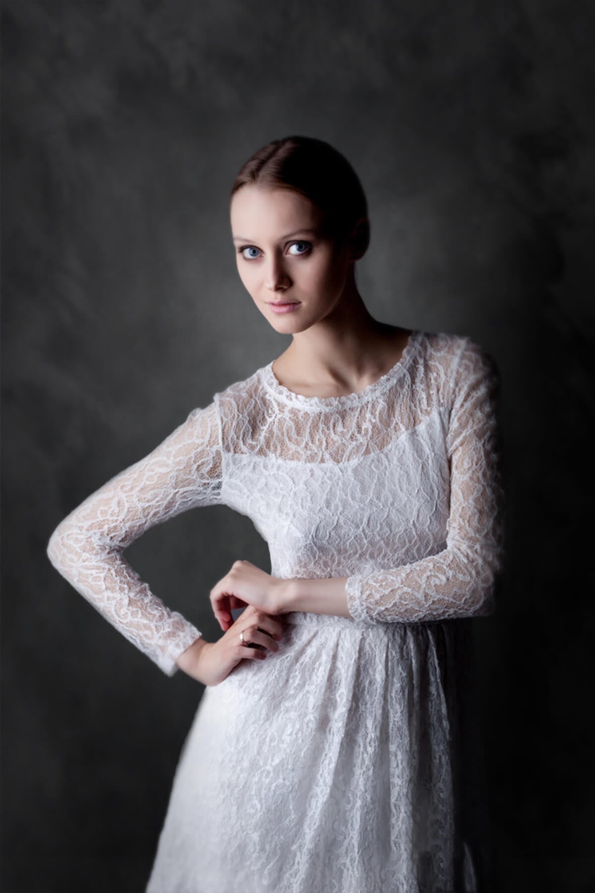 Schwarz Grauer Abstrakter Strukturierter Hintergrund mit Farbverlauf M7-71