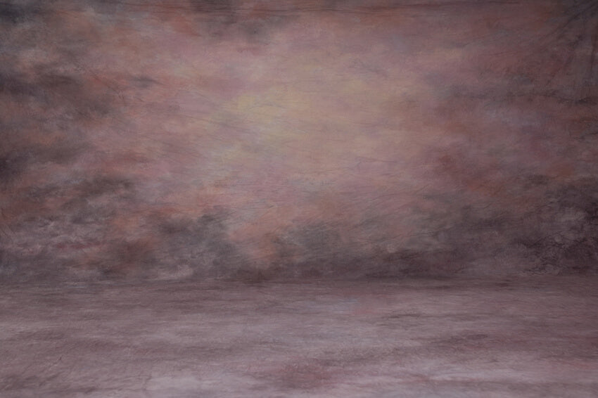 Rostroter Abstrakter Hintergrund für Porträtfotografie M7-72