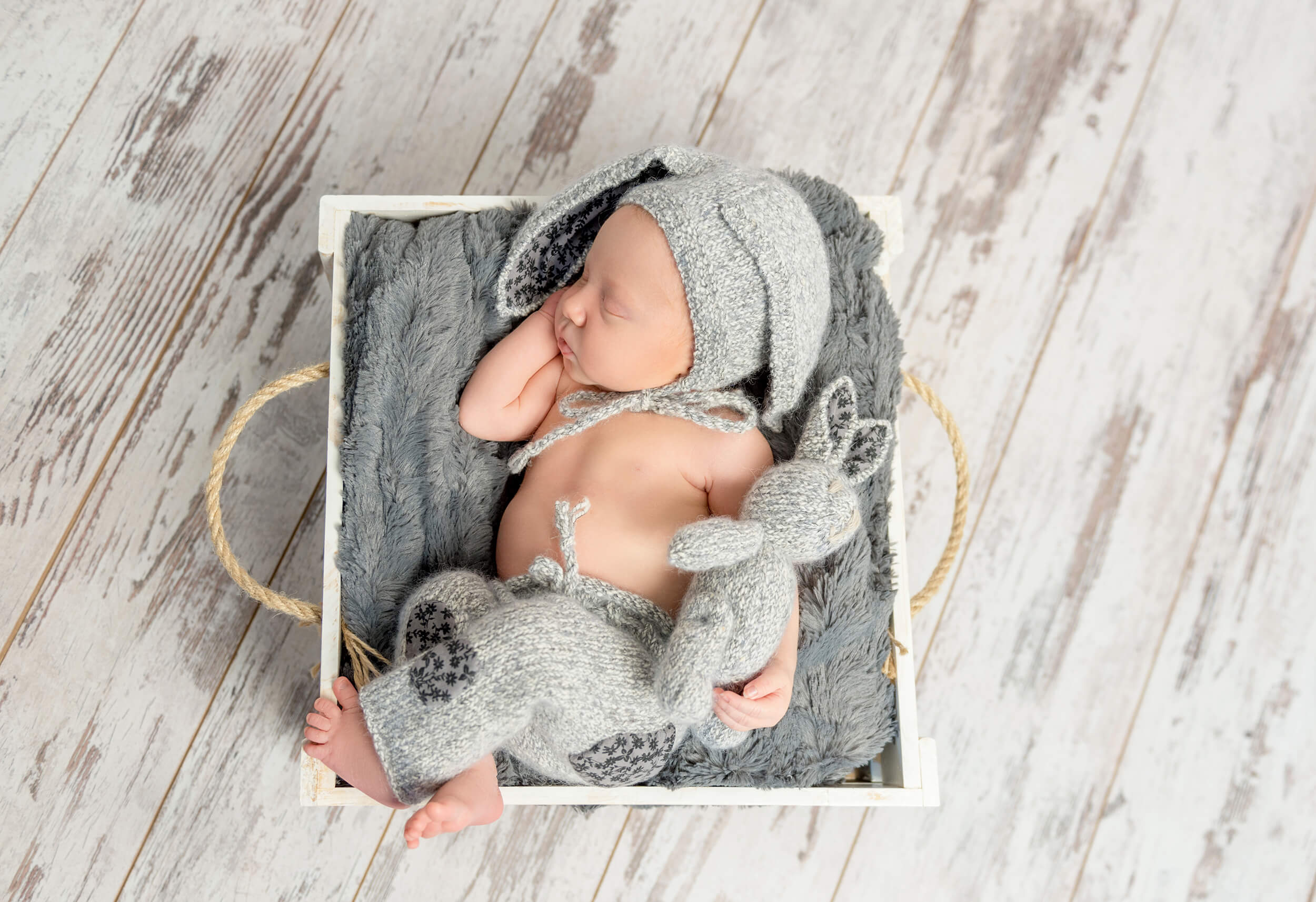 Vintage Fotoautomaten Hintergrund aus weißem Holz M8-01