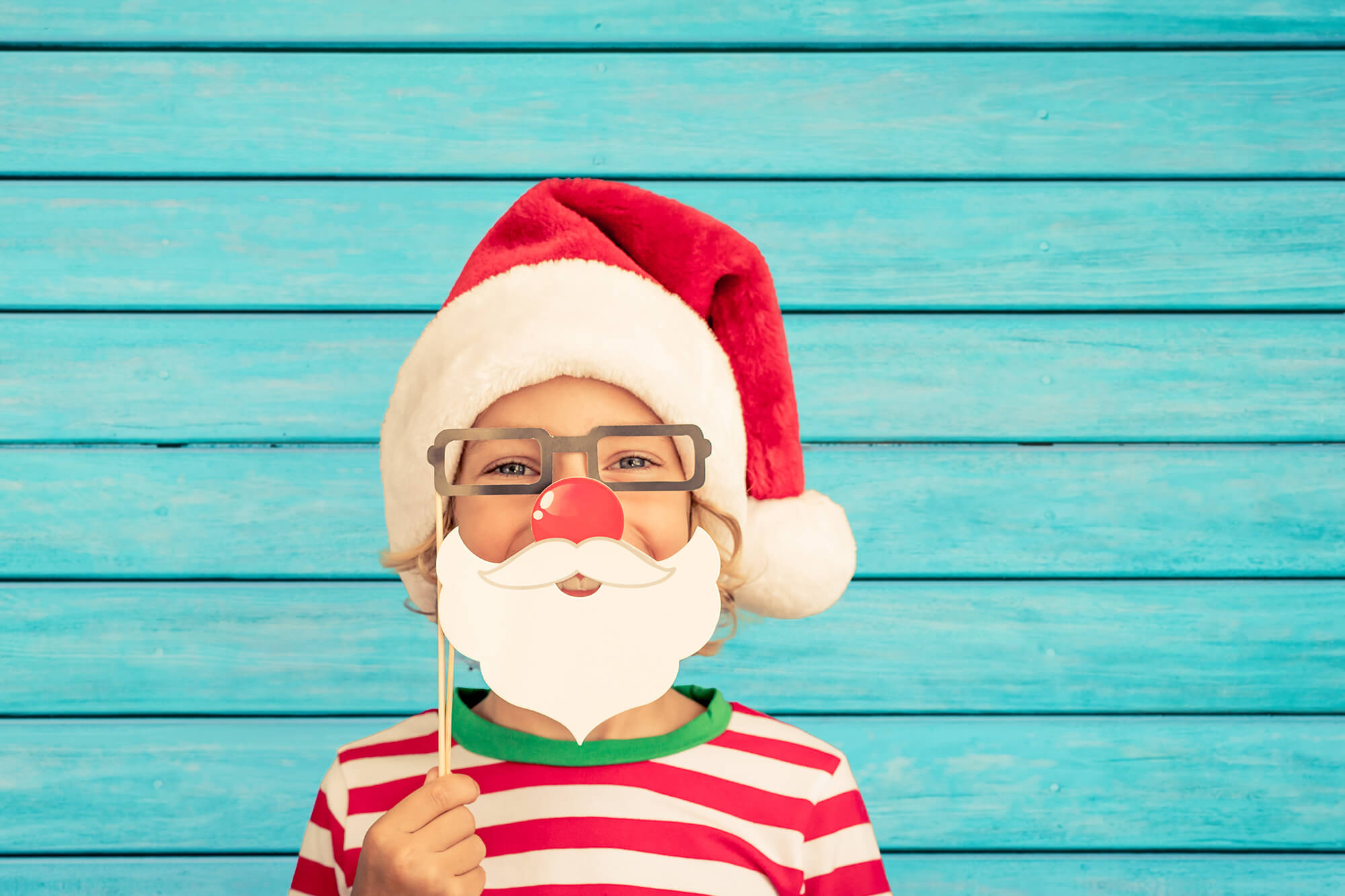 Helles Hellblau Farbe Holz Planke Hintergrund M8-74