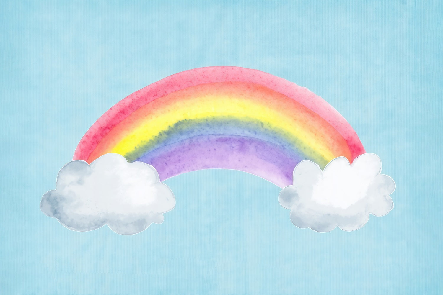 Smash Cake Hintergrund Bunter Regenbogenhimmel Geburtstag Hintergründe MRR10-18