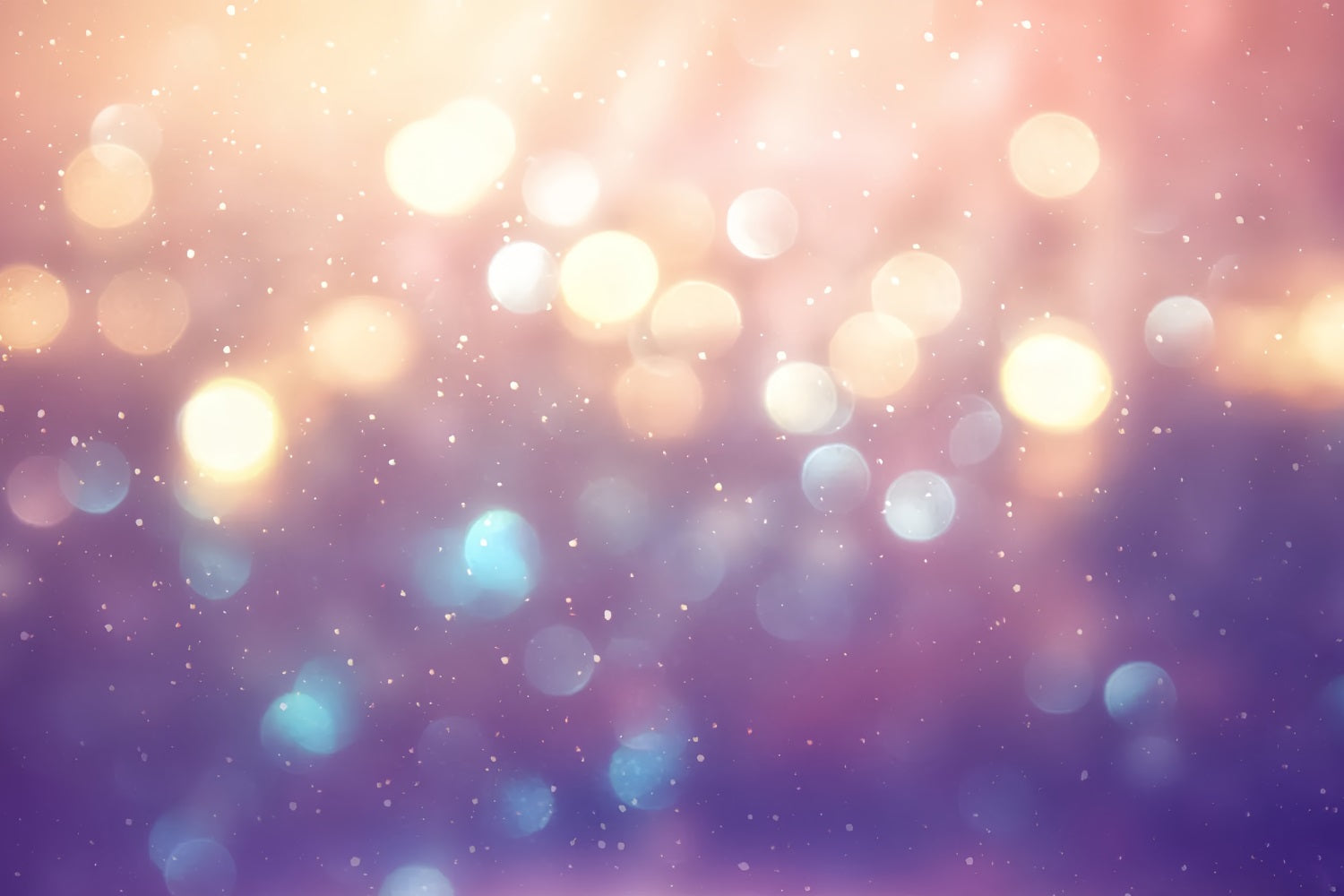 Bokeh-Kulisse Weiche goldene Glitzer-Bokeh-Fotokulisse MRR10-31