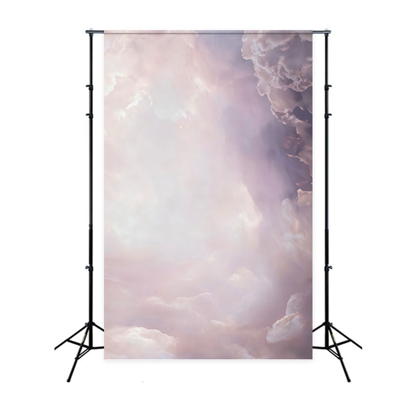 Wolken-Hintergrund Bewölkter Himmel Weiche Wolken Himmel-Fotohintergrund MRR10-56