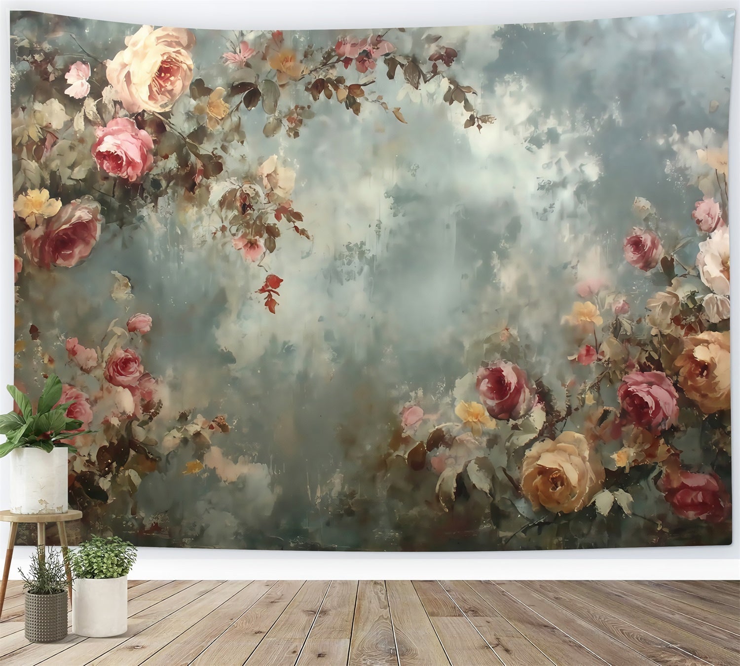 Malerei Backdrops Klassische Rose Traumstoff Backdrops MRR7-187