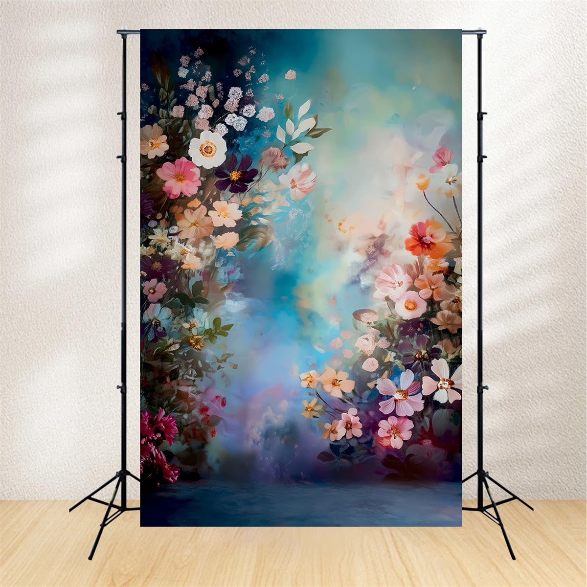 Fine Art Backdrop Verzauberte Blütenblätter Nebel Stoff Backdrops MRR7-201