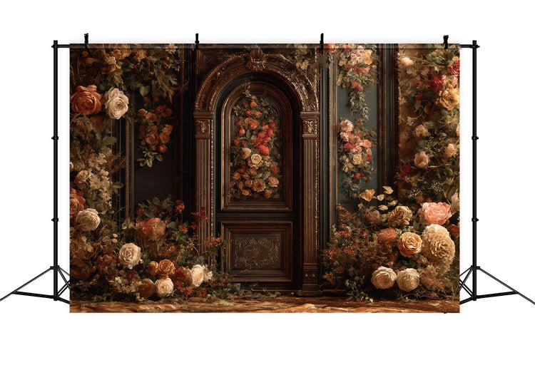 Antiker Fotohintergrund Regal Arch Bloom Vintage Backdrop MRR7-223