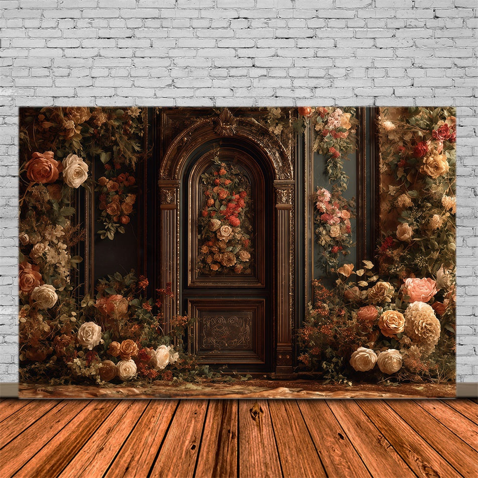 Antiker Fotohintergrund Regal Arch Bloom Vintage Backdrop MRR7-223