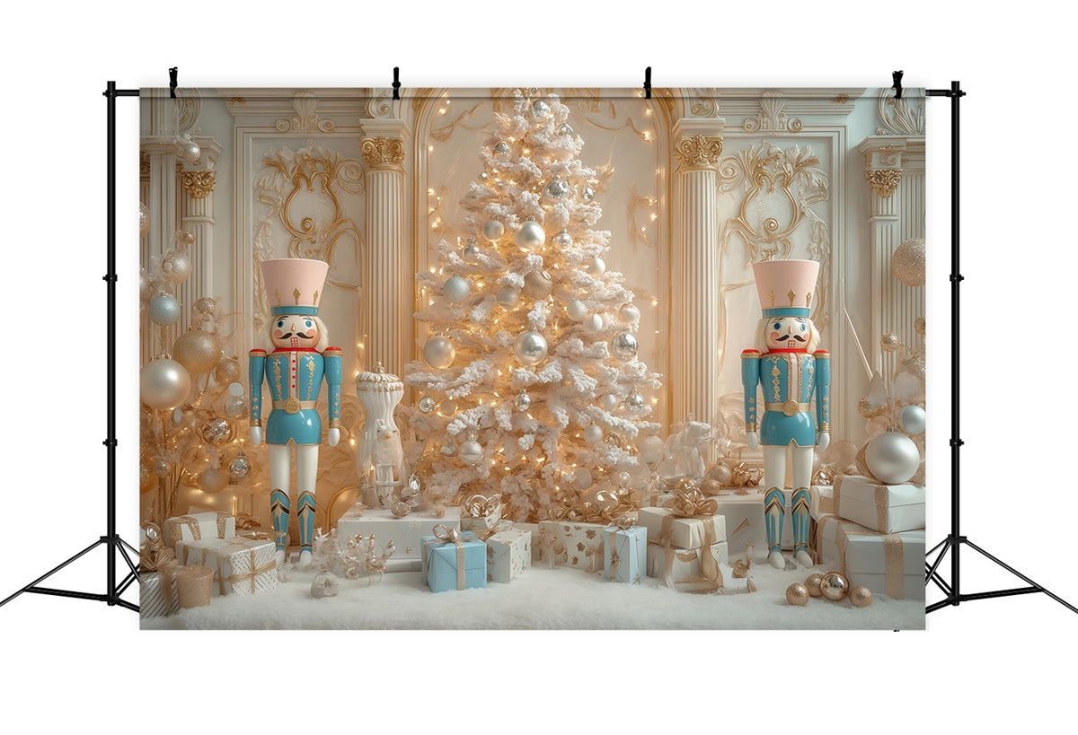 Weihnachts-Hintergrundkulissen Frosted Palace Dreams Backdrop MRR7-85