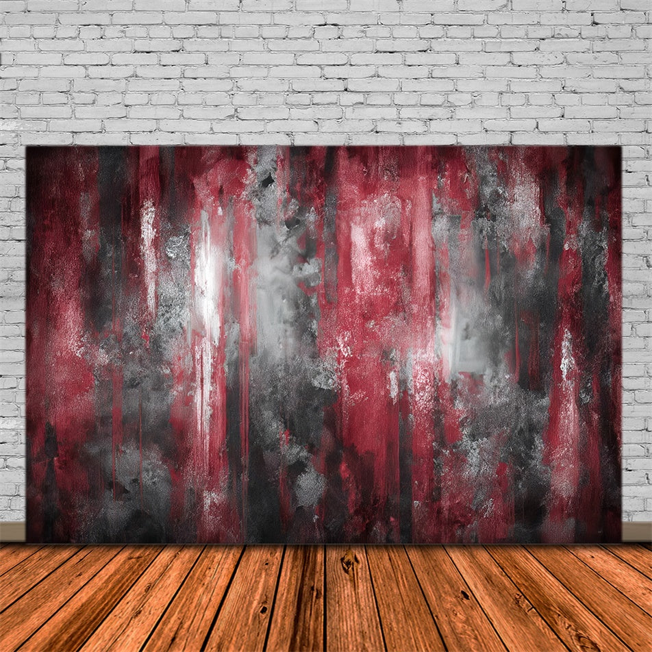 Gruselige Halloween Hintergrundbilder Blutige Grunge Wandtextur Halloween Foto Hintergrund MRR8-32