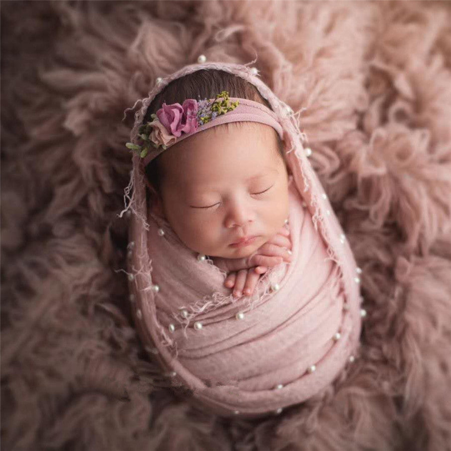 Newborn Long Ripple Wrap Photography Props