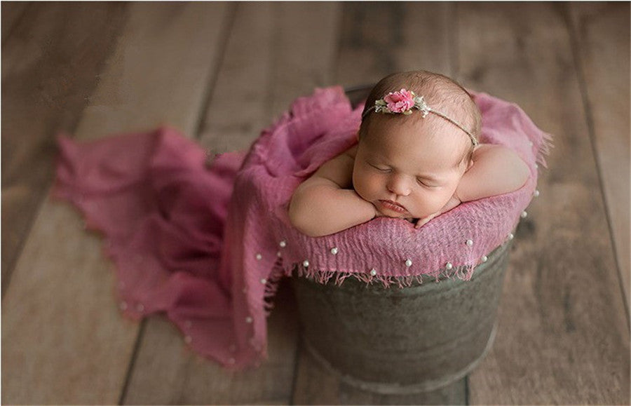 Newborn Long Ripple Wrap Photography Props