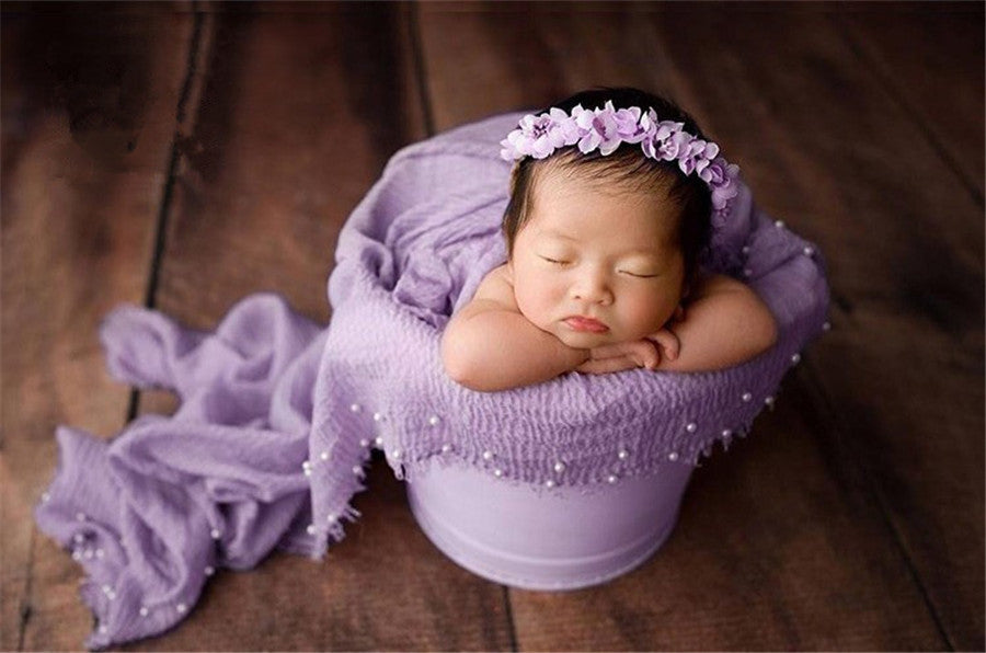 Newborn Long Ripple Wrap Photography Props