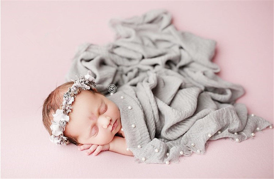 Newborn Long Ripple Wrap Photography Props