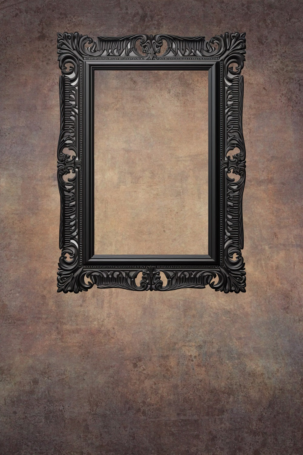 DBackdrop Kunst Schwarz Vintage Fotorahmen Abstrakte Hintergrund RR4-20
