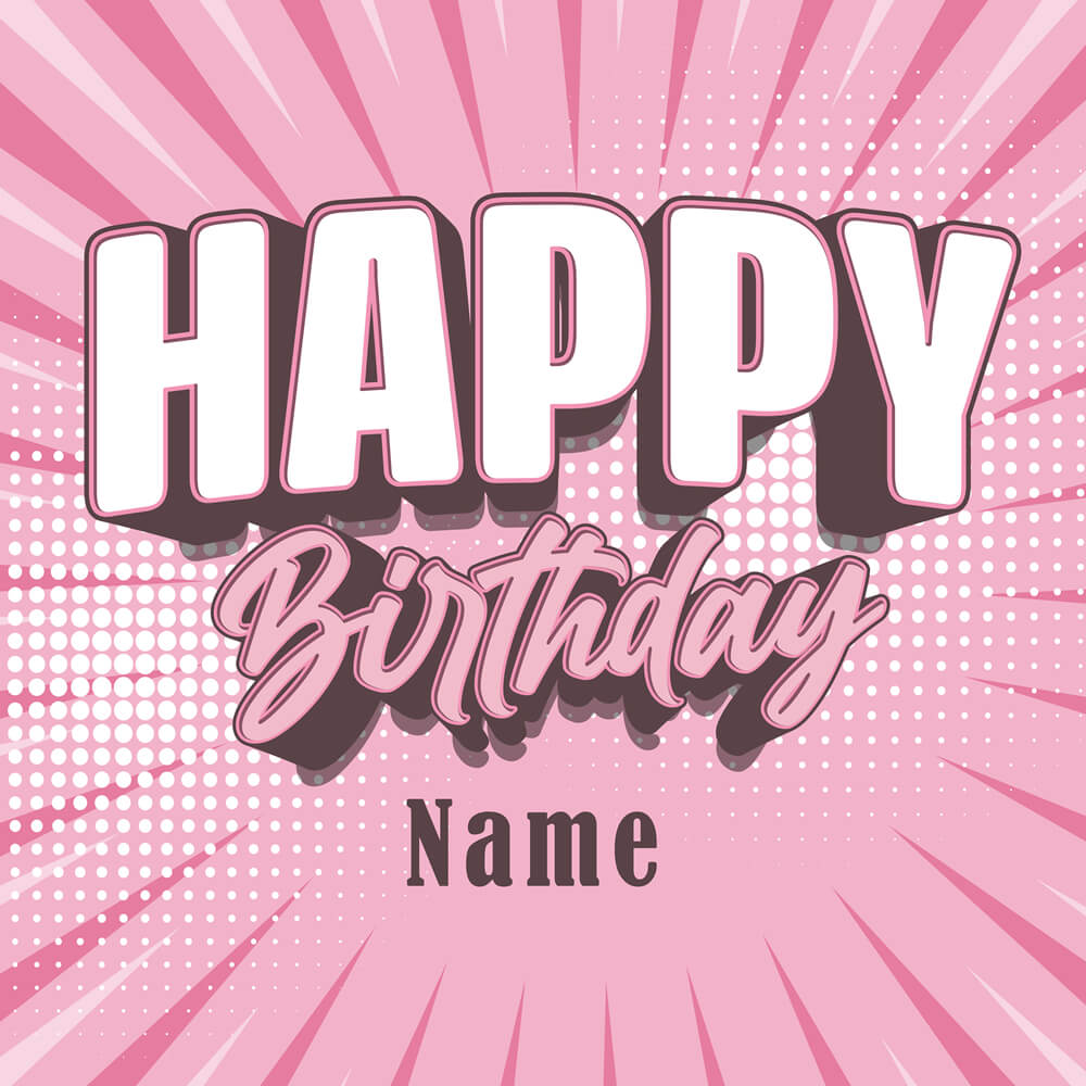 Pinke Geburtstagsparty Fotokulisse RR5-51