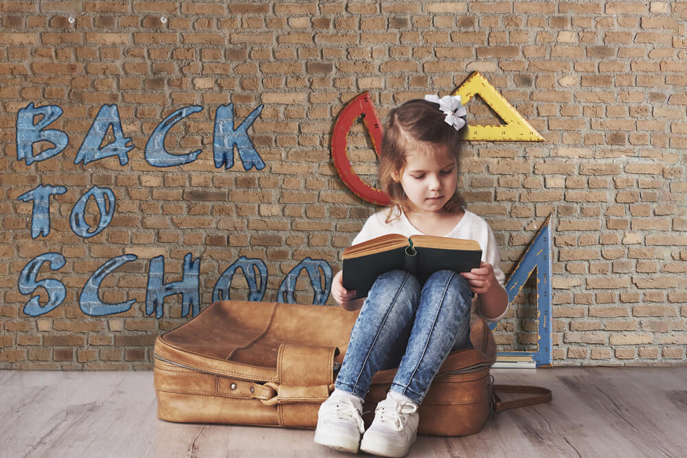 Back to School Lineale Fotografie Hintergrund RR6-29