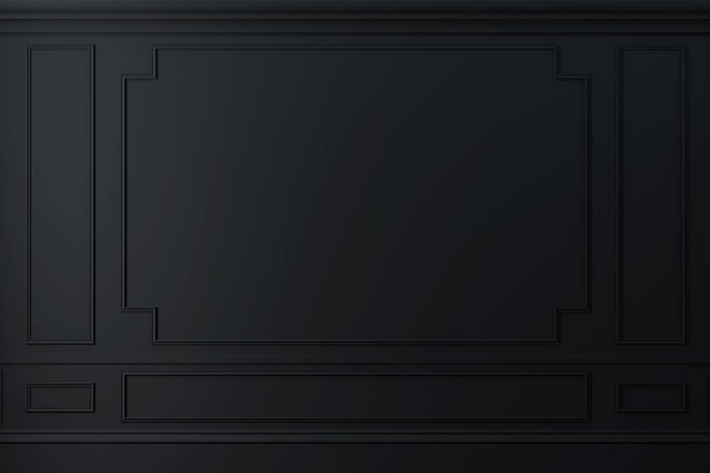 Vintage Schwarz Retro Wand Fotokulisse RR6-64