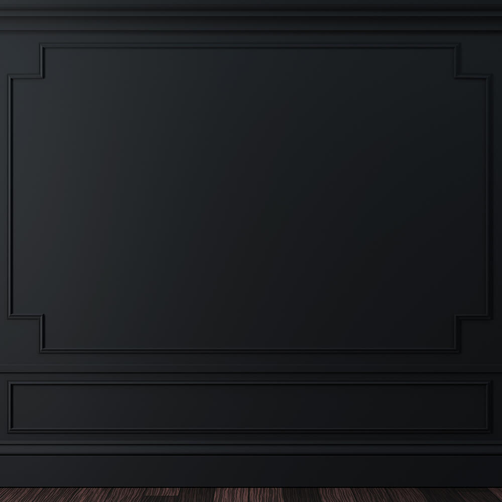 Vintage Schwarz Retro Wand Fotokulisse RR6-64