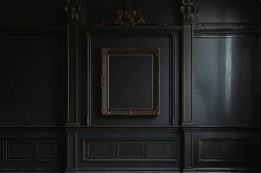 Klassische Retro-Wand Fotokulisse RR6-66