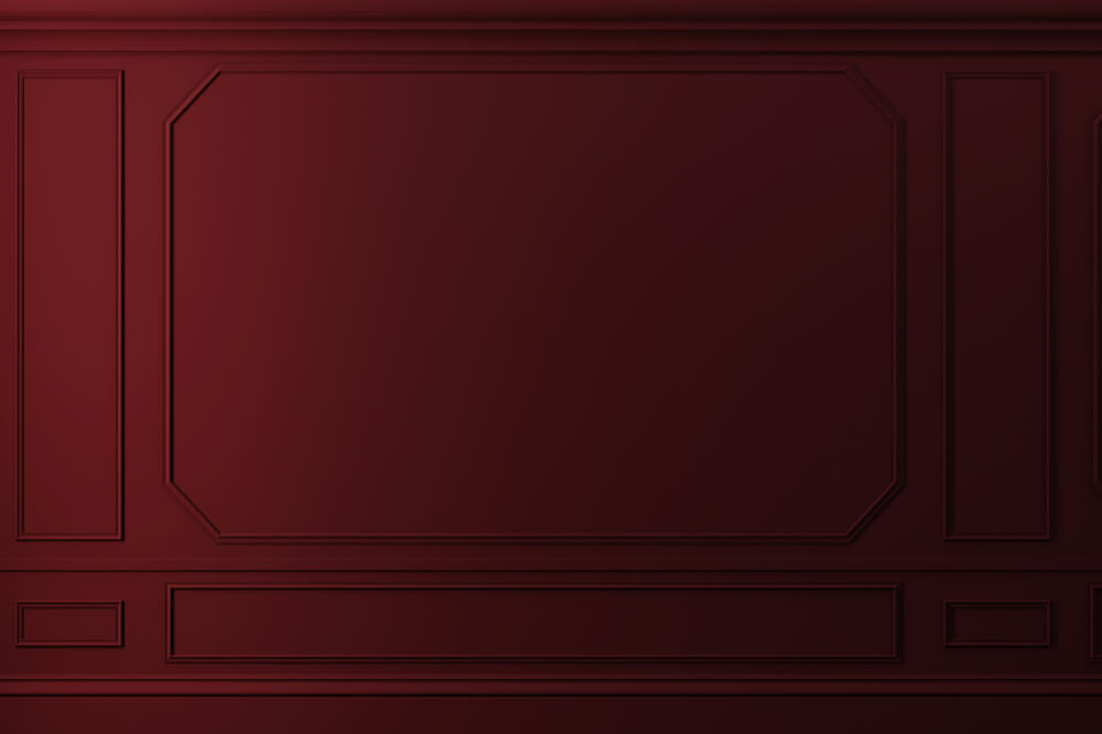 Klassischer roter Retro-Wand-Fotostand-Hintergrund RR6-69