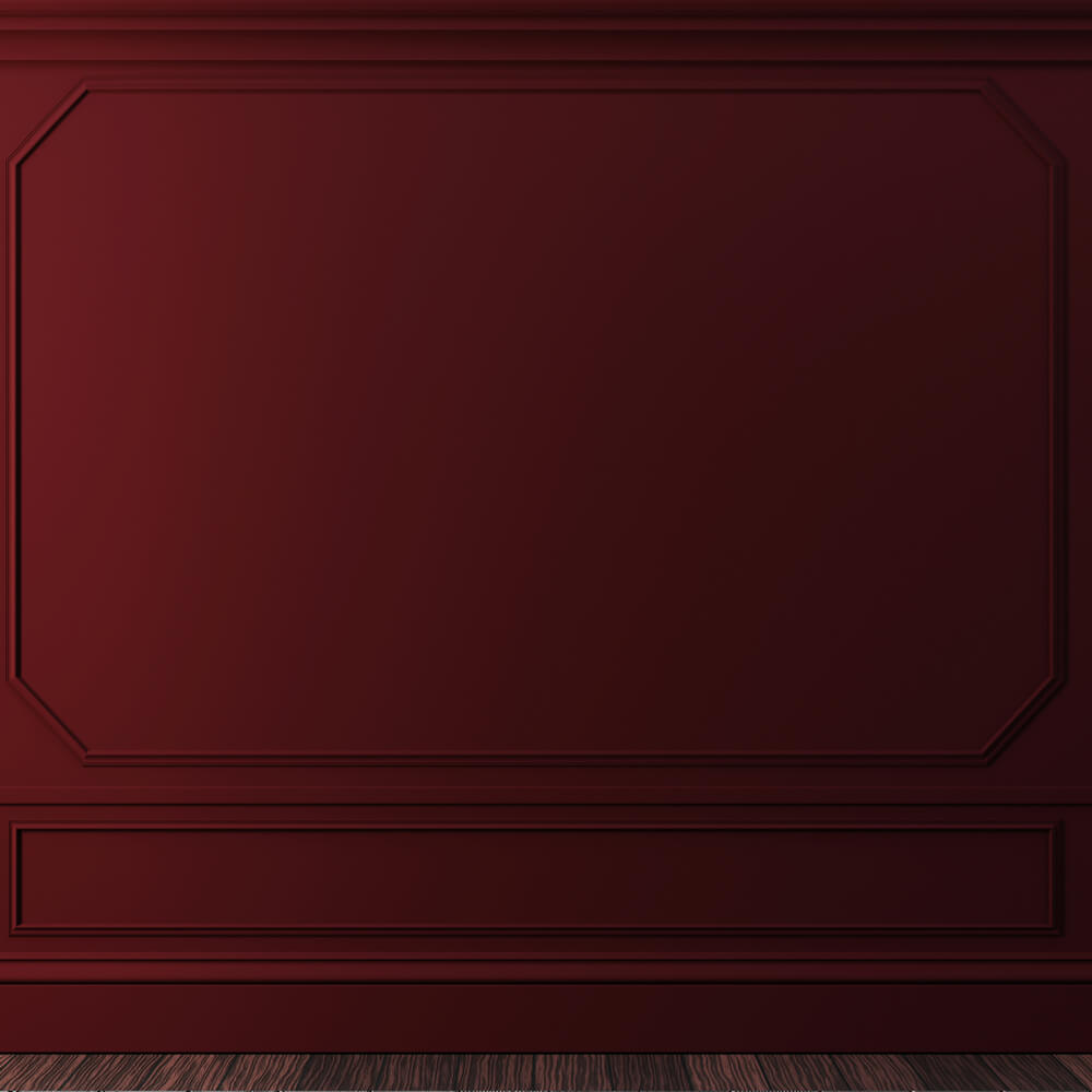 Klassischer roter Retro-Wand-Fotostand-Hintergrund RR6-69