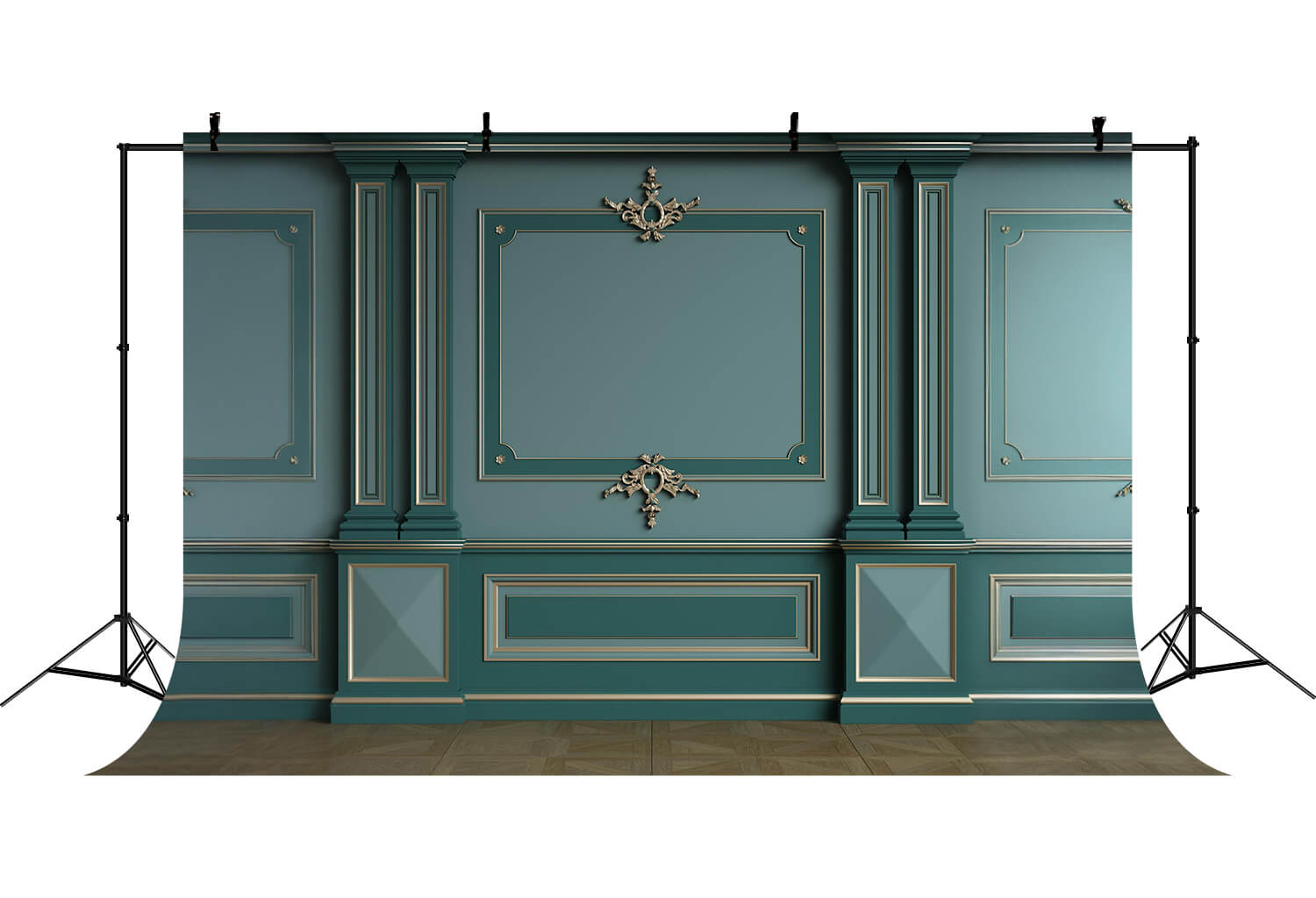 Classic Moulding Interieur Retro Wand Hintergrund RR6-79